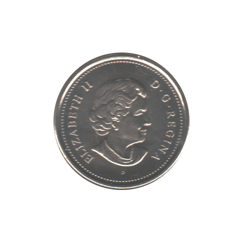 2003-P 25 cents New Effigy BU (MS-64) - CHOICE +