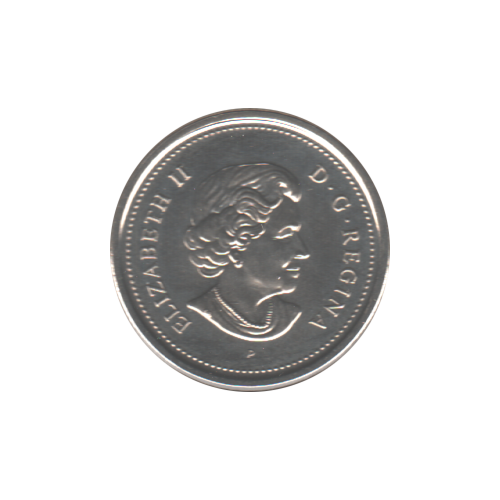 2004-P 25 cents Saint Croix (1604-2004) BU (MS-63) - CHOICE