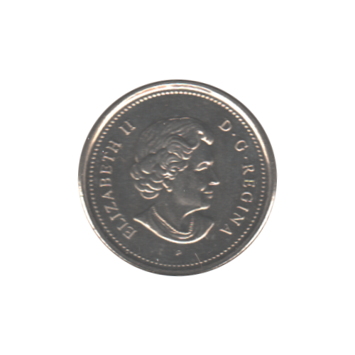 2004-P 25 cents - UNC
