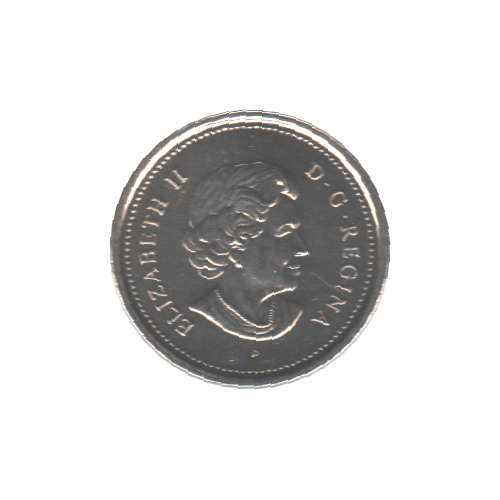 2005-P 25 cents BU (MS-62)