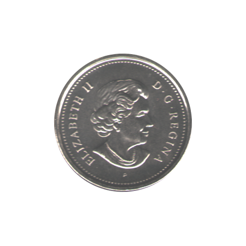 2005 25 cents Veterans BU (MS-64) - CHOICE +