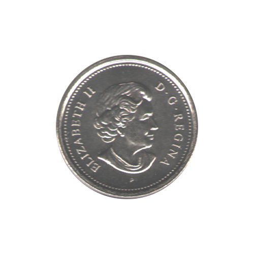 2005 25 cents Veterans BU (MS-65) - GEM