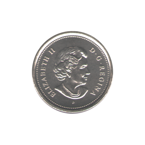 2005 25 cents Veterans BU (MS-66) - GEM +