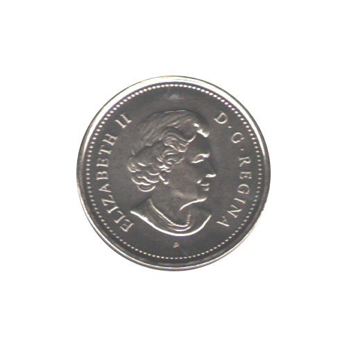 2005 25 cents Veterans BU (MS-67) - SUPERBE