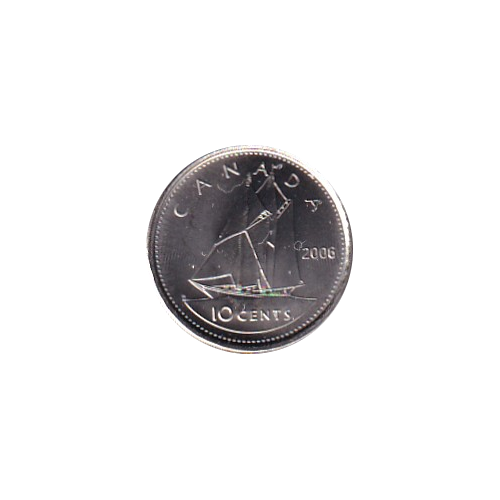 2006-P 10 cents BU (MS-68) Superb GEM +