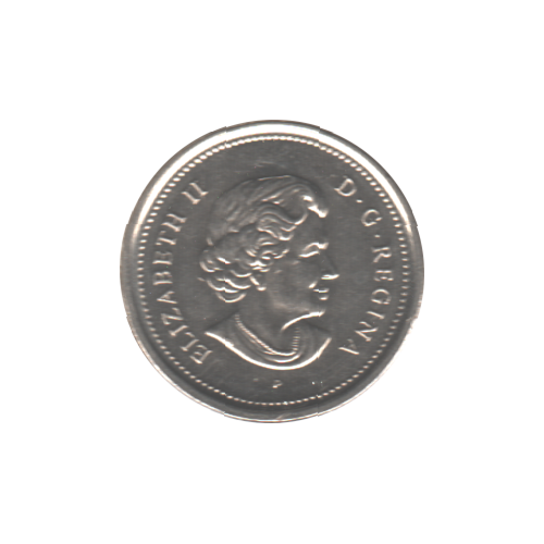 2006-P 25 cents BU (MS-62)