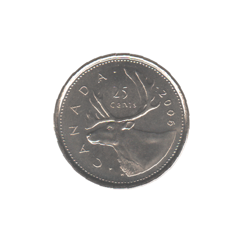 2006-P 25 cents BU (MS-64) - CHOICE +