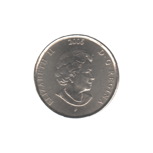 2006 25 cents PINK RIBBON BU (MS-62)
