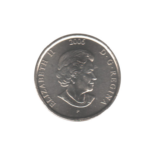 2006 25 cents PINK RIBBON BU (MS-63) - CHOICE