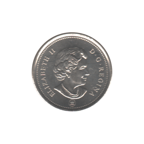 2006 25 cents LOGO MRC BU (MS-63) - CHOICE