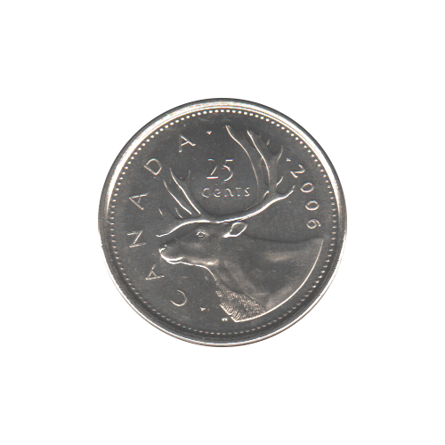 2006 25 cents LOGO MRC BU (MS-63) - CHOICE