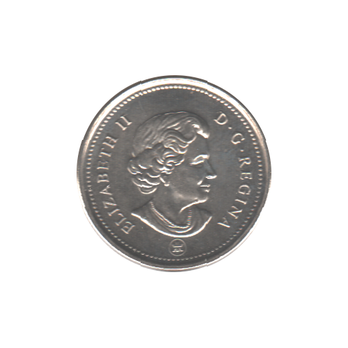 2006 25 cents LOGO MRC BU (MS-64) - CHOICE +