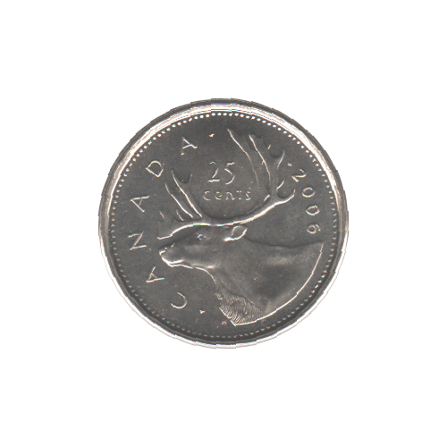 2006 25 cents LOGO MRC BU (MS-64) - CHOICE +