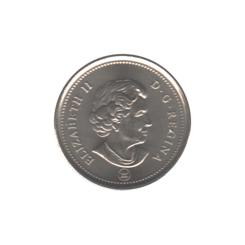 2007 25 cents BU (MS-63) - CHOICE