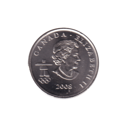 2008 25 cents Figure Skating BU (MS-64) - CHOICE +