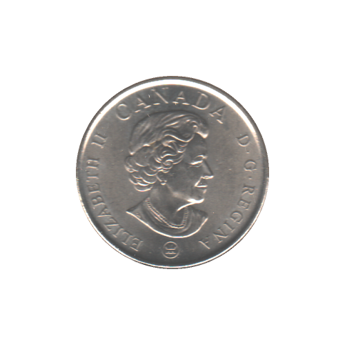 2008 25 cents POPPY BU (MS-63) - CHOICE
