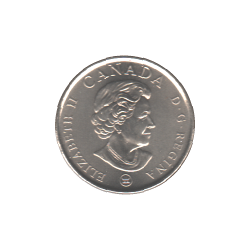 2008 25 cents POPPY BU (MS-64) - CHOICE +