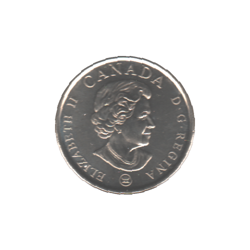 2008 25 cents POPPY BU (MS-65) - GEM