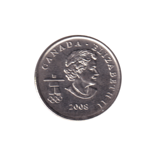 2008 25 cents Surf des Neiges BU (MS-67) - SUPERB