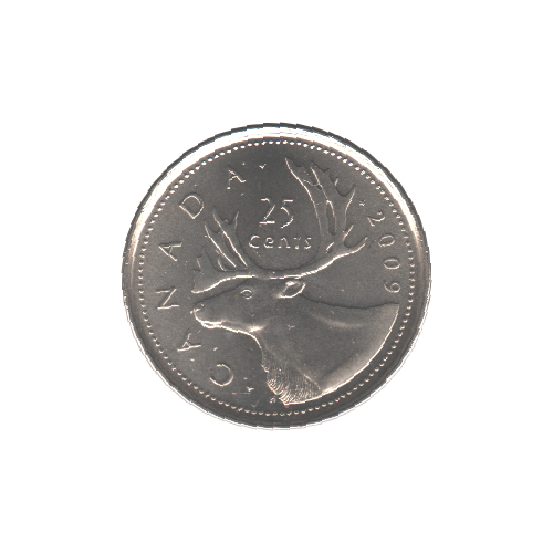 2009 25 cents BU (MS-63) - CHOICE