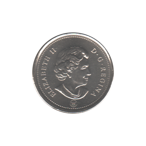 2009 25 cents BU (MS-65) - GEM