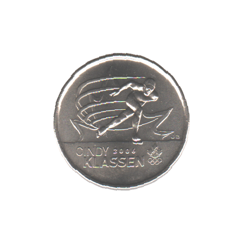 2009 25 cents CINDY KLASSEN BU (MS-64) - CHOICE