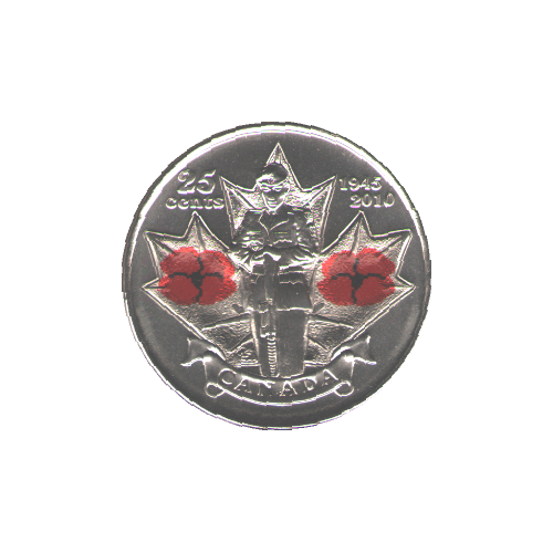 2010 25-cent POPPY BU (MS-62)