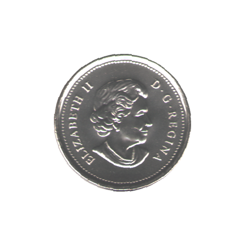 2010 25 cents POPPY BU (MS-63) - CHOICE