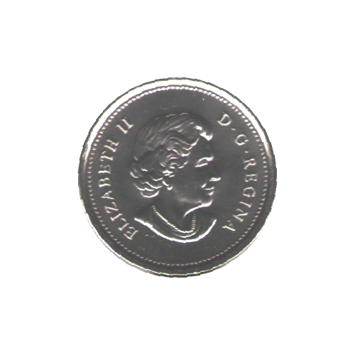 2010 25 cents POPPY BU (MS-64) - CHOICE +