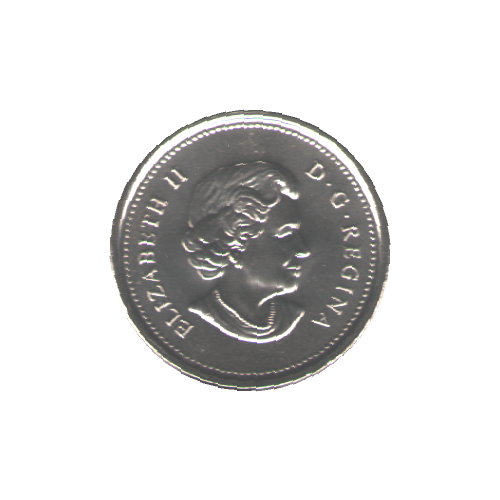 2010 25 cents COQUELICOT BU (MS-65) - GEM