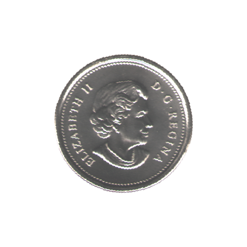 2010 25 cents COQUELICOT BU (MS-66) - GEM +