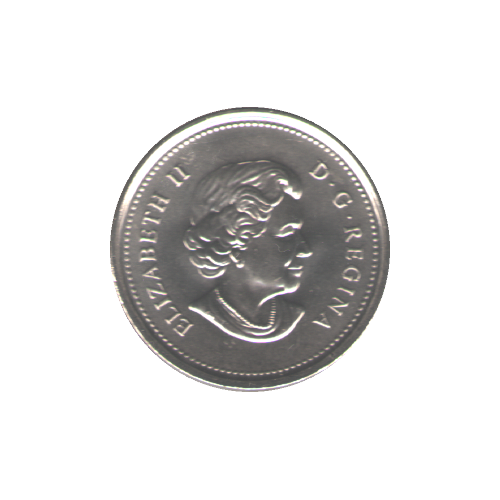 2010 25 cents COQUELICOT BU (MS-67) - SUPERBE