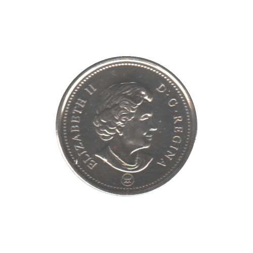 2011 25 cents BU (MS-62)