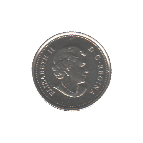 2011 25 Cents Falcon NC BU (MS-63) - CHOICE