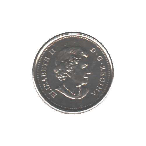 2011 25 Cents Orca NC BU (MS-63) - CHOICE