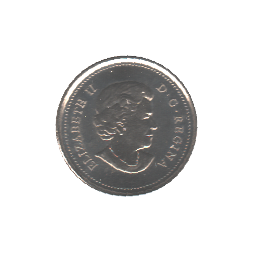 2011 25 Cents Woodland Bison NC BU (MS-63) - CHOICE