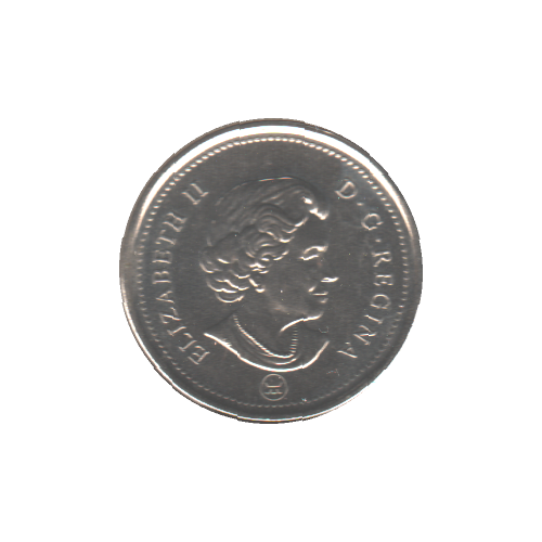 2012 25 cents BU (MS-63) - CHOICE