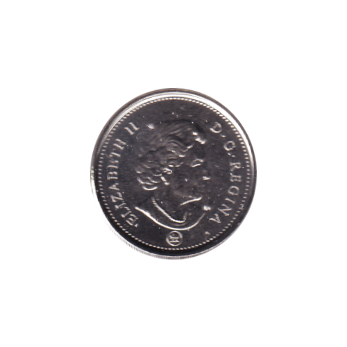 2012 5 cents Castor - BU (MS-63) CHOICE