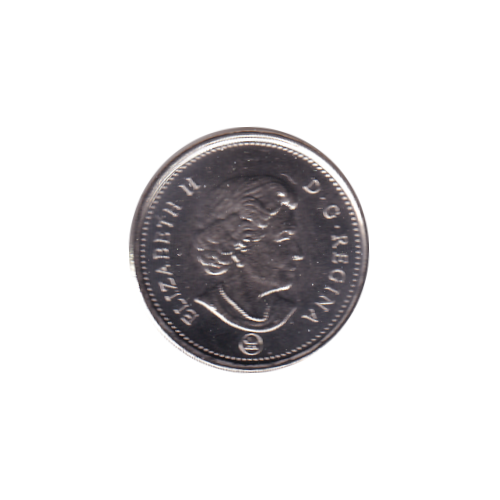 2012 5 cents Castor - BU (MS-66) GEM +