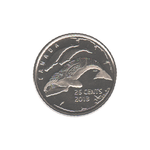 2013 25 cents EXPLORERS BU (MS-63) - CHOICE