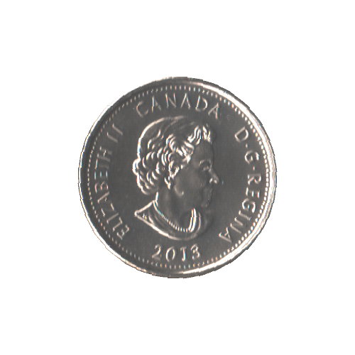 2013 25 cents SALABERRY NC BU (MS-64) - CHOICE +
