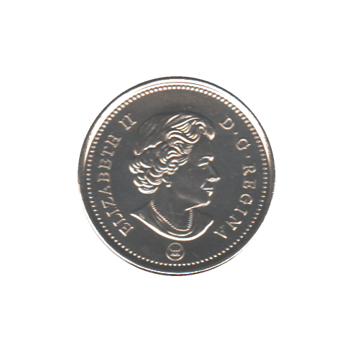 2014 25 cents BU (MS-63) - CHOICE