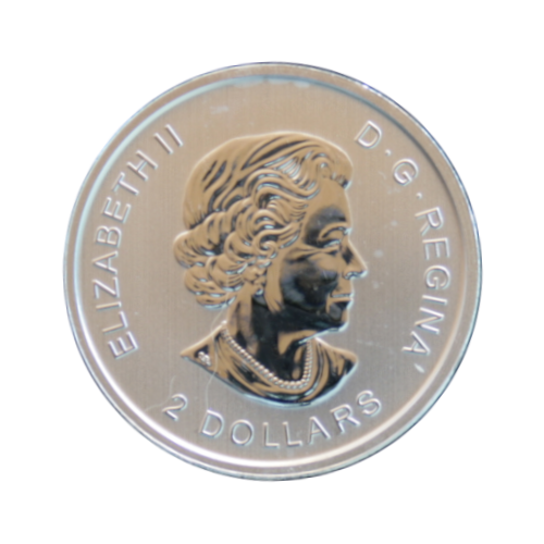 2015 Canada $2 Stampede - 1/2 oz silver .9999 (*2.8% DISCOUNT with e-interac)