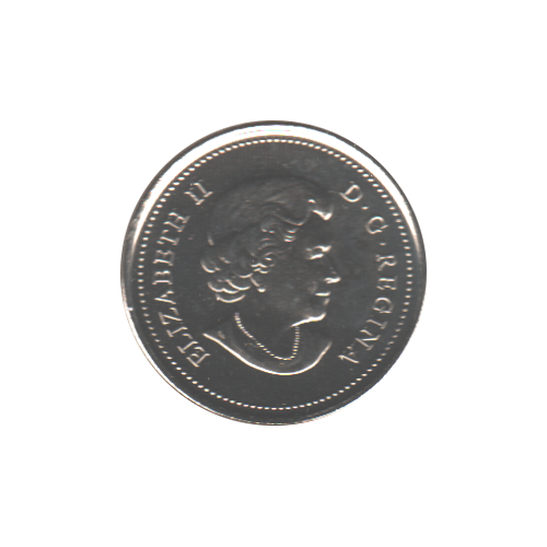 2015 25-cent COLOURED FLAG BU (MS-63) - CHOICE