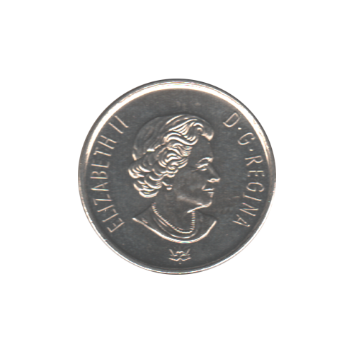 2017 Canada 25 Cents 150 NC BU (MS-63) - CHOICE