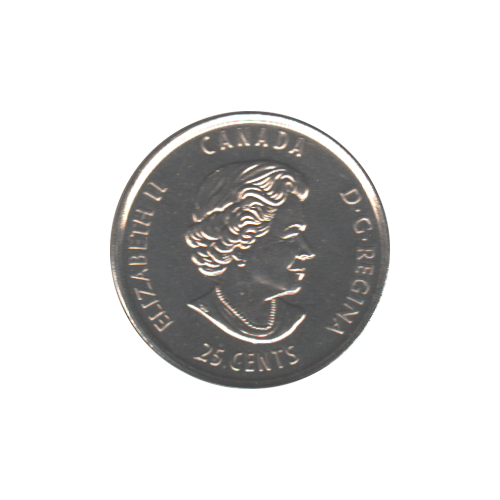 2017 25 Cents Stanley Cup BU (MS-63) - CHOICE