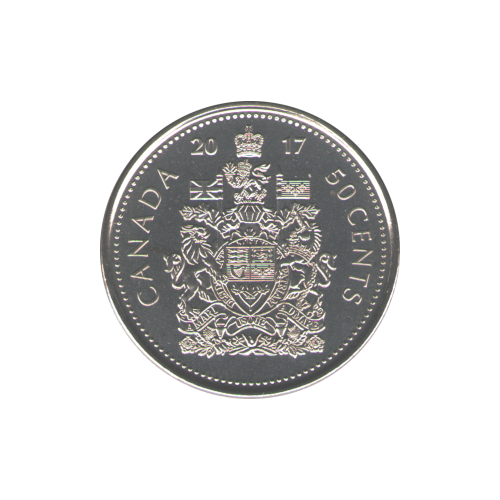 2017 50 cents BU (MS-66) GEM +