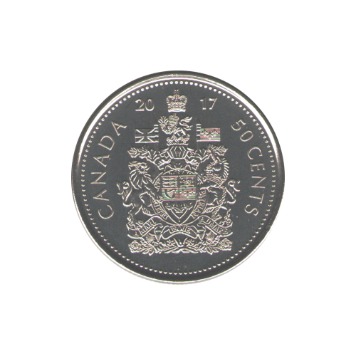 2017 50 cents BU (MS-67) Superb GEM