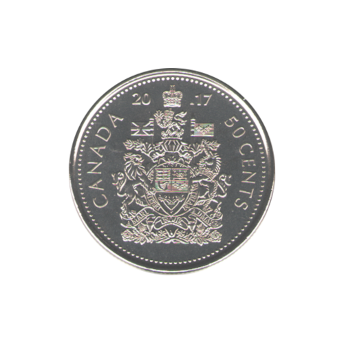 2017 50 cent BU (MS-68) Superb Gem Plus