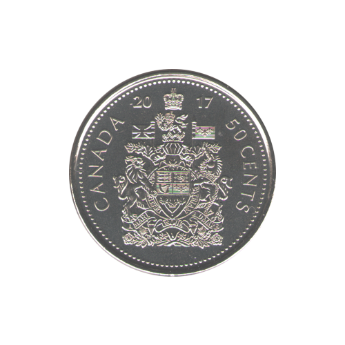 2017 50 cents BU (MS-69) Near Perfect GEM